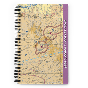 Peabody Bedard Field (38AZ) VFR Sectional Notebook