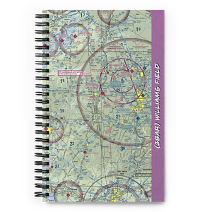 Williams Field (38AR) VFR Sectional Notebook