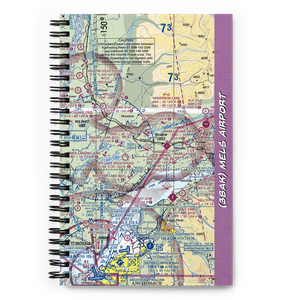 Mels Airport (38AK) VFR Sectional Notebook