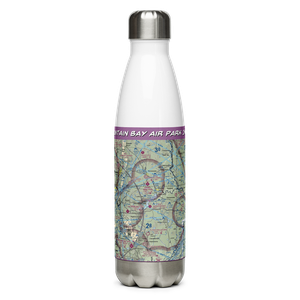 Mountain Bay Air Park Inc Airport (PA49) VFR Sectional Water Bottle