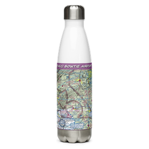 Bowtie Airport (PA51) VFR Sectional Water Bottle