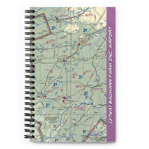 Baumann Farm Inc. Airport (37WA) VFR Sectional Notebook