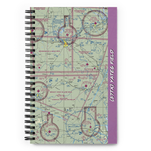 Yates Field (37TX) VFR Sectional Notebook