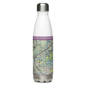 Neiderer Airport (PA55) VFR Sectional Water Bottle