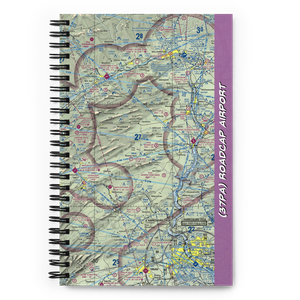 Roadcap Airport (37PA) VFR Sectional Notebook