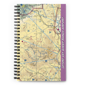 Vey Sheep Ranch Airport (37OR) VFR Sectional Notebook