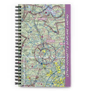Hooksett's Seaplane Landing (37NH) VFR Sectional Notebook