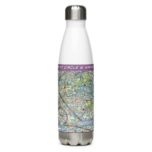 Circle W Airfield (PA72) VFR Sectional Water Bottle