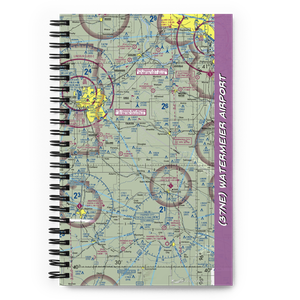 Watermeier Airport (37NE) VFR Sectional Notebook