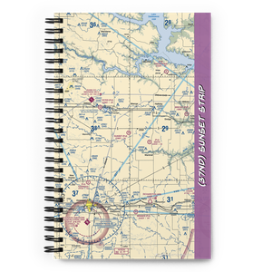 Sunset Strip (37ND) VFR Sectional Notebook