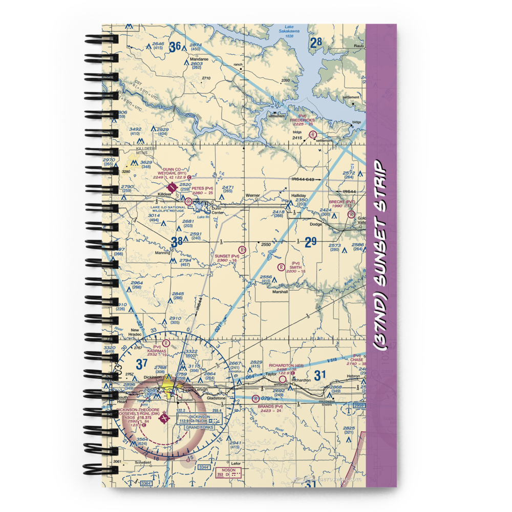 Sunset Strip (37ND) VFR Sectional Notebook 