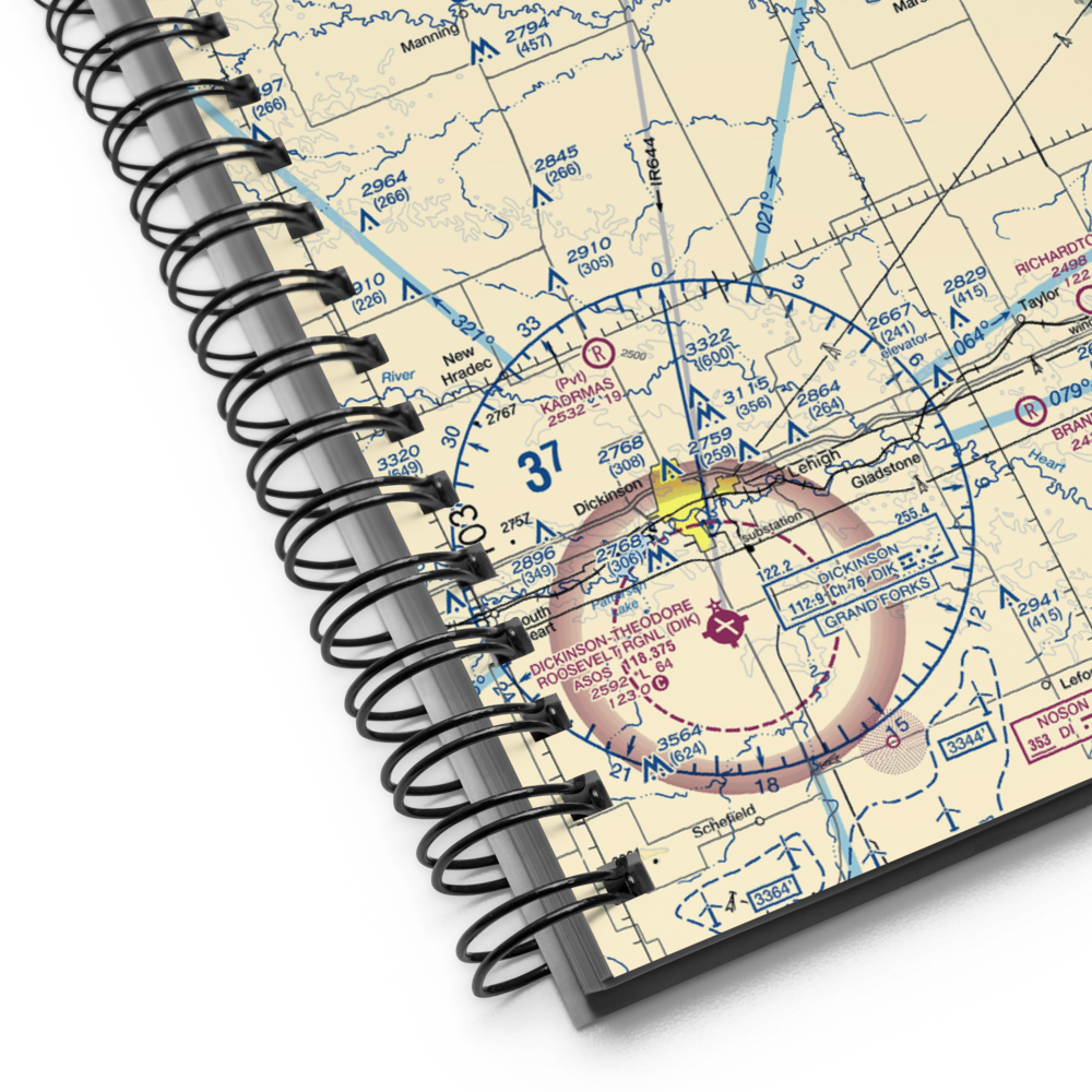 Sunset Strip (37ND) VFR Sectional Notebook 