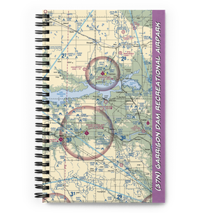 Garrison Dam Recreational Airpark (37N) VFR Sectional Notebook