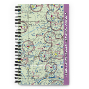 Hornersville Memorial Airport (37M) VFR Sectional Notebook