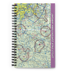 Dale Curten Farm Airport (37LL) VFR Sectional Notebook