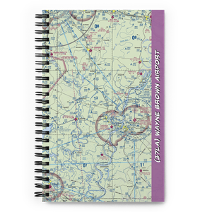 Wayne Brown Airport (37LA) VFR Sectional Notebook