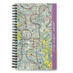 Hilbert Airport (37IS) VFR Sectional Notebook