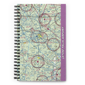 Felix Airport (37IN) VFR Sectional Notebook