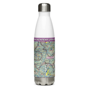 Blue Mountain Academy (Private) Airport (PA92) VFR Sectional Water Bottle