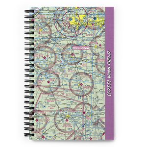 Winn Field (37II) VFR Sectional Notebook