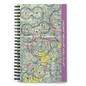 Troy Skypark Airport (OH71) VFR Sectional Notebook