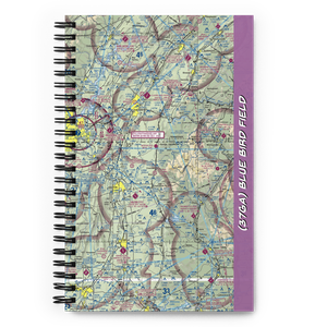 Blue Bird Field (37GA) VFR Sectional Notebook