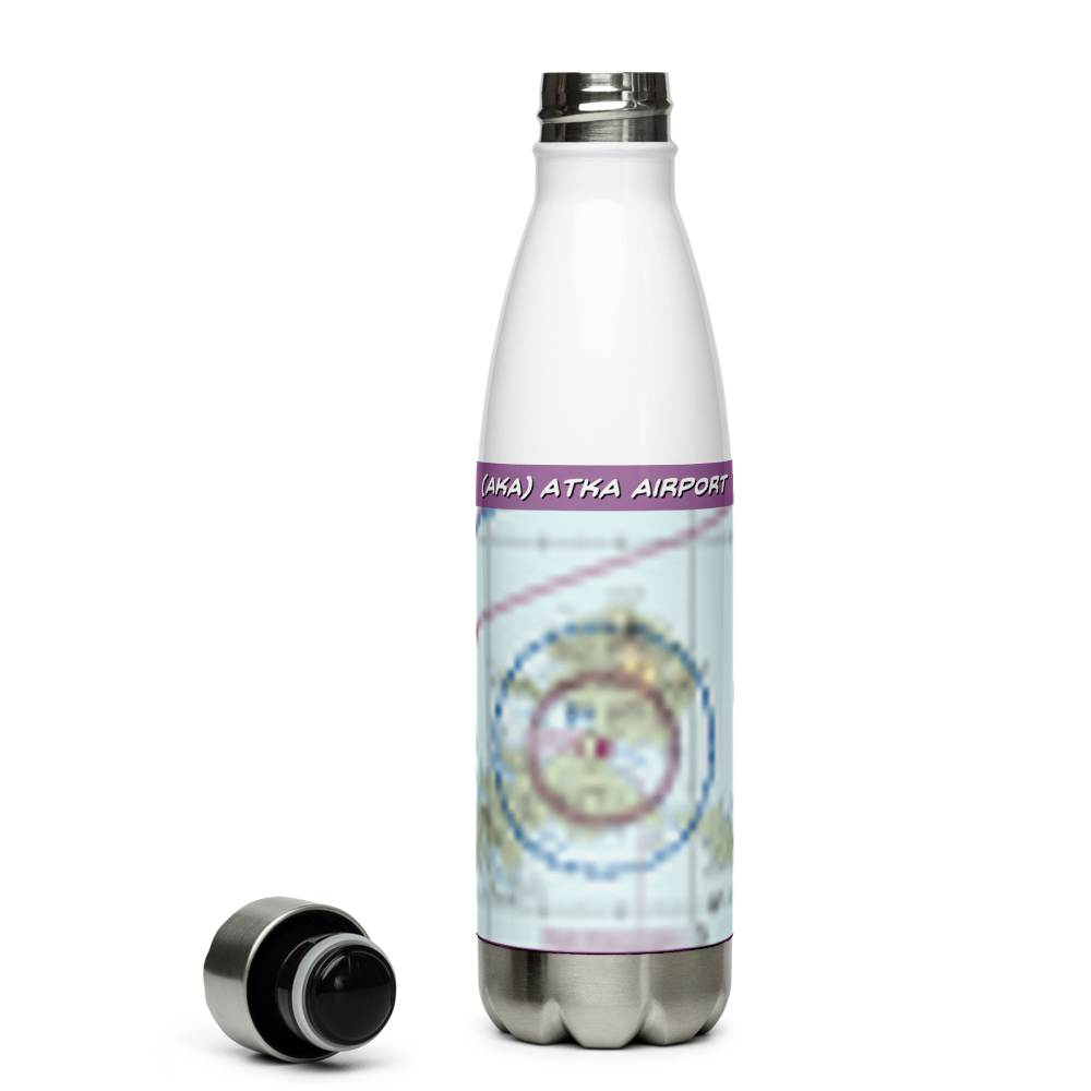 Atka Airport (AKA) VFR Sectional Water Bottle 