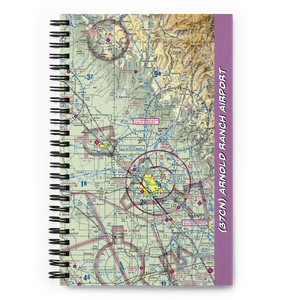 Arnold Ranch Airport (37CN) VFR Sectional Notebook