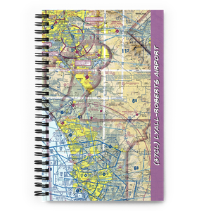 Lyall-Roberts Airport (37CL) VFR Sectional Notebook