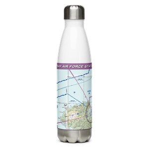 Driftwood Bay Air Force Station Airport (AK23) VFR Sectional Water Bottle