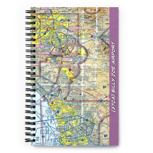 Billy Joe Airport (37CA) VFR Sectional Notebook
