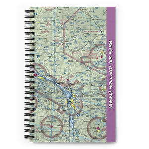 Holland Air Park (36WI) VFR Sectional Notebook