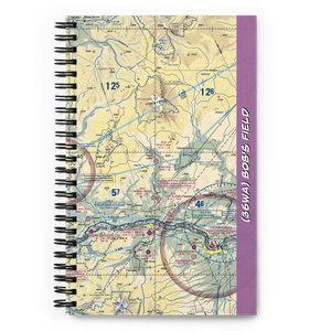 Bob's Field (36WA) VFR Sectional Notebook