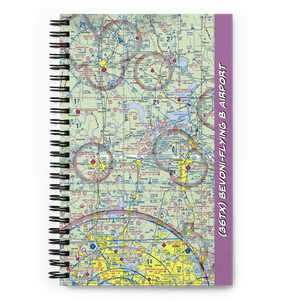 Bevoni-Flying B Airport (36TX) VFR Sectional Notebook