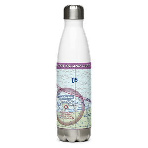 Barter Island LRRS Airport (BTI) VFR Sectional Water Bottle