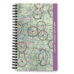 Jones Air Park (36OK) VFR Sectional Notebook