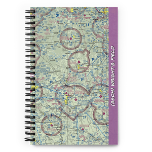 Wright's Field (36OH) VFR Sectional Notebook