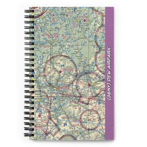 Dew Airpark (36NY) VFR Sectional Notebook