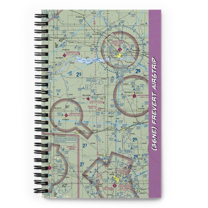 Frevert Airstrip (36NE) VFR Sectional Notebook