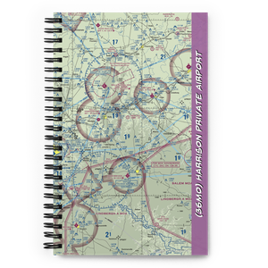 Harrison Private Airport (36MO) VFR Sectional Notebook