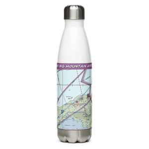 Big Mountain Airport (37AK) VFR Sectional Water Bottle