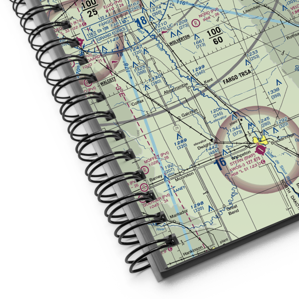 Wagner Farm Airport (36MN) VFR Sectional Notebook 