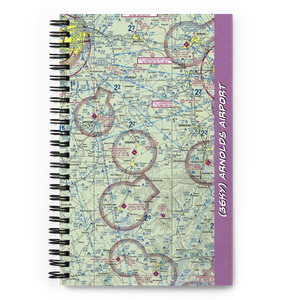 Arnolds Airport (36KY) VFR Sectional Notebook