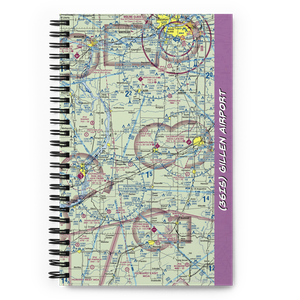 Gillen Airport (36IS) VFR Sectional Notebook