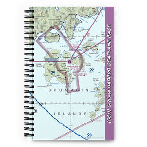 Squaw Harbor Seaplane Base (36H) VFR Sectional Notebook