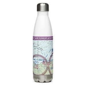 Bullen Point Air Force Station Airport (8AK7) VFR Sectional Water Bottle