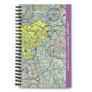 Lola Landing Airport (36GA) VFR Sectional Notebook