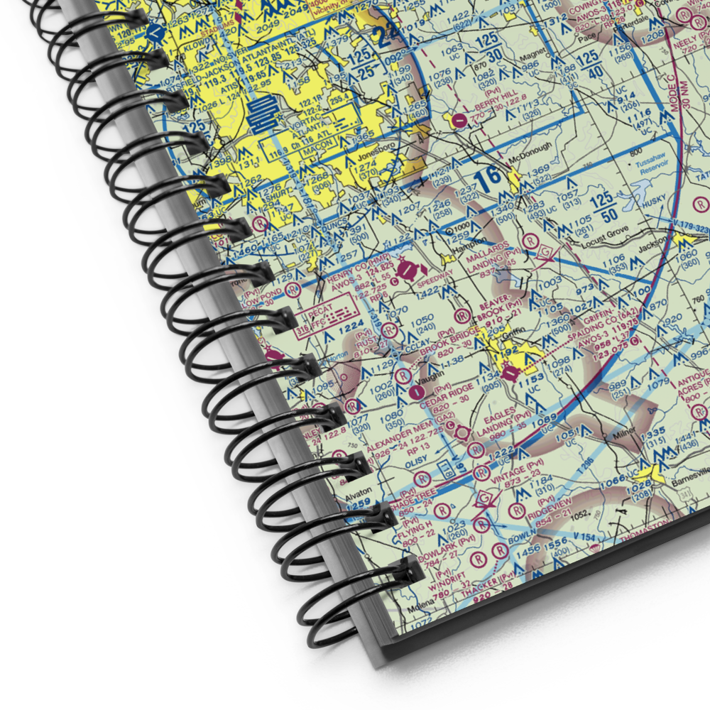 Lola Landing Airport (36GA) VFR Sectional Notebook 