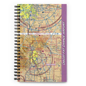 Fat Chance Airport (36CO) VFR Sectional Notebook