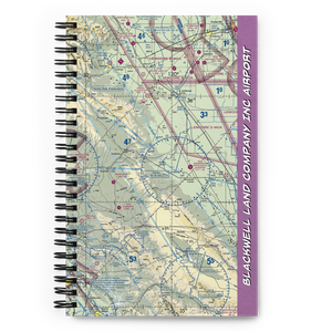 Blackwell Land Company Inc Airport (36CN) VFR Sectional Notebook